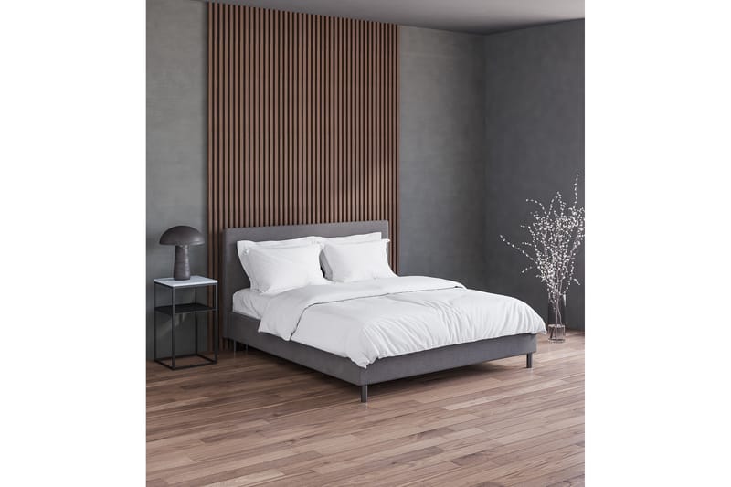 Kontinentalsäng Flowella - 120x200 Grå (+Fler val) - Möbler - Säng - Kontinentalsäng