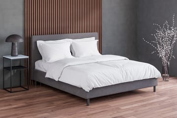 Kontinentalsäng Flowella - 120x200 Grå (+Fler val) - Möbler - Säng - Kontinentalsäng