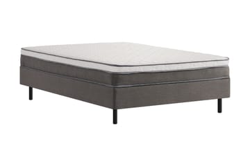 Kontinentalsäng Flowella - 140x200 Grå (+Fler val) - Möbler - Säng - Kontinentalsäng
