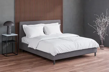 Kontinentalsäng Flowella - 160x200 Grå (+Fler val) - Möbler - Säng - Kontinentalsäng