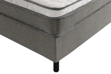 Kontinentalsäng Flowella - 160x200 Grå (+Fler val) - Möbler - Säng - Kontinentalsäng