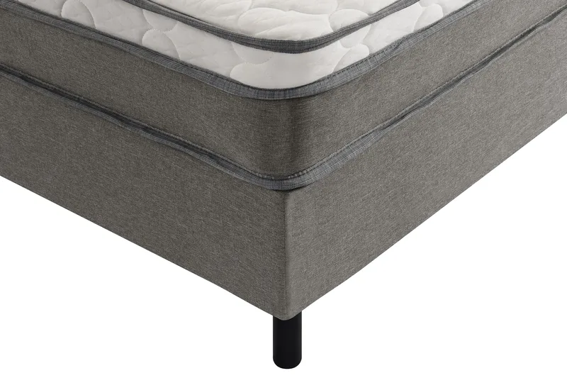 Kontinentalsäng Flowella - 160x200 Grå (+Fler val) - Möbler - Säng - Kontinentalsäng