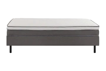 Kontinentalsäng Flowella - 160x200 Grå (+Fler val) - Möbler - Säng - Kontinentalsäng