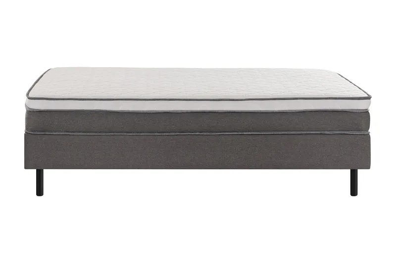Kontinentalsäng Flowella - 160x200 Grå (+Fler val) - Möbler - Säng - Kontinentalsäng