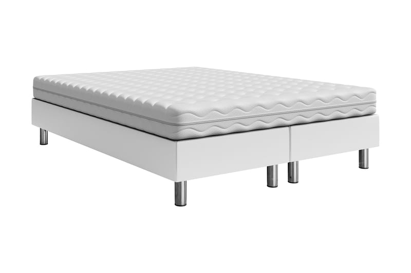 Kontinentalsäng Forenza 140x200 cm - Vit - Möbler - Säng - Kontinentalsäng