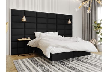 Kontinentalsäng Forenza 160x200 cm - Mörkgrå - Möbler - Säng - Kontinentalsäng