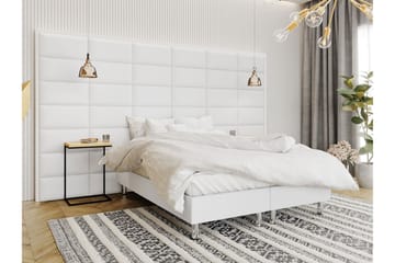 Kontinentalsäng Forenza 160x200 cm - Vit - Möbler - Säng - Kontinentalsäng
