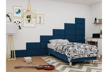 Kontinentalsäng Forenza 80x200 cm - Blå - Möbler - Säng - Kontinentalsäng