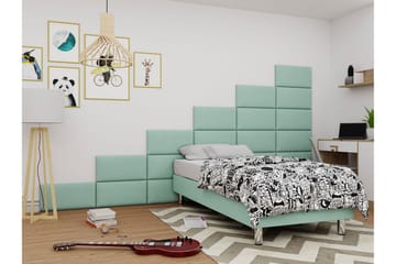 Kontinentalsäng Forenza 80x200 cm - Grön - Möbler - Säng - Kontinentalsäng