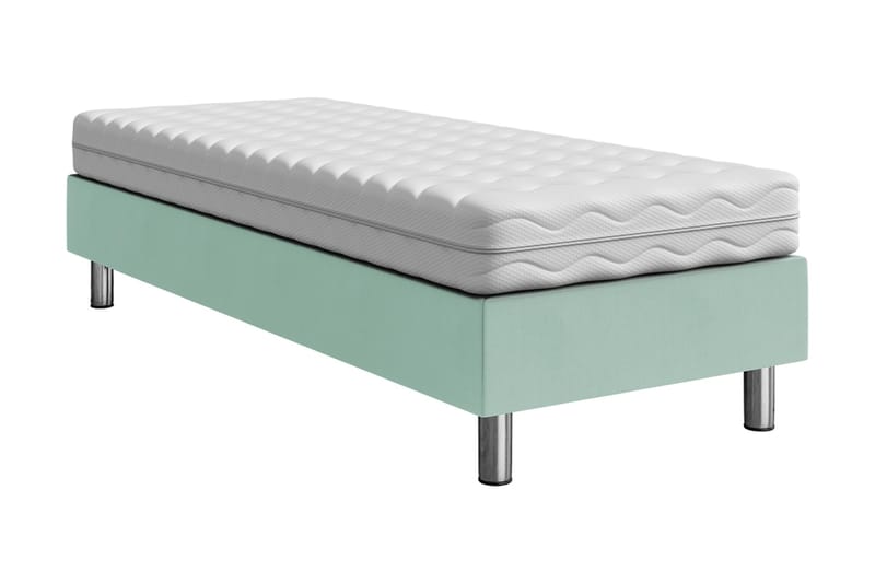 Kontinentalsäng Forenza 90x200 cm - Grön - Möbler - Säng - Kontinentalsäng