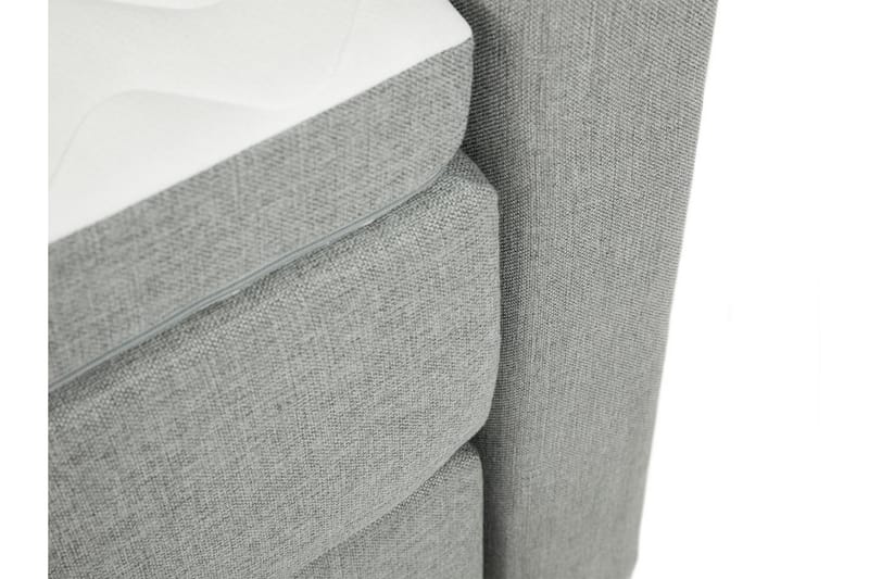 Kontinentalsäng Forus 140x200 - Grå - Möbler - Säng - Kontinentalsäng