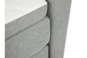 Kontinentalsäng Forus 140x200 - Mörkgrå - Möbler - Säng - Kontinentalsäng