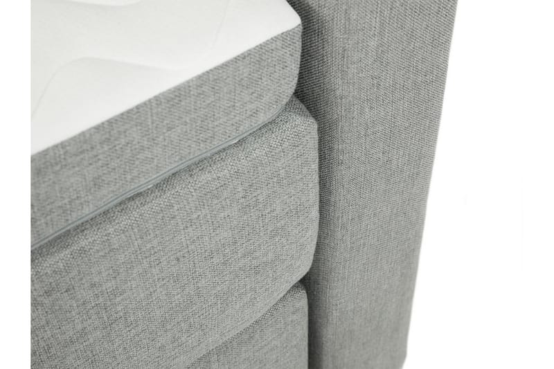 Kontinentalsäng Forus 140x200 - Mörkgrå - Möbler - Säng - Kontinentalsäng
