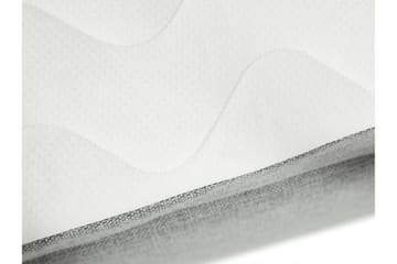 Kontinentalsäng Forus 140x200 - Mörkgrå - Möbler - Säng - Kontinentalsäng