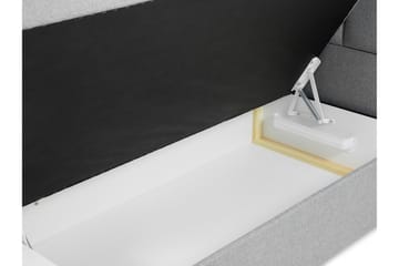 Kontinentalsäng Garda Lux 140x207 cm - Vit - Möbler - Säng - Kontinentalsäng