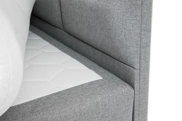 Kontinentalsäng Garda Lux 140x207 cm - Vit - Möbler - Säng - Kontinentalsäng