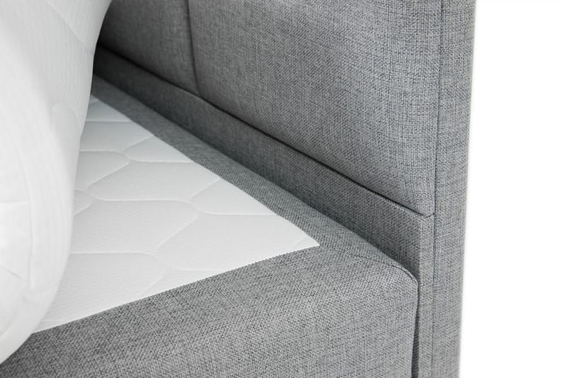 Kontinentalsäng Garda Lux 140x207 cm - Vit - Möbler - Säng - Kontinentalsäng