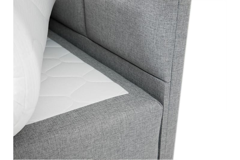 Kontinentalsäng Garda Lux 180x207 cm - Svart - Möbler - Säng - Kontinentalsäng