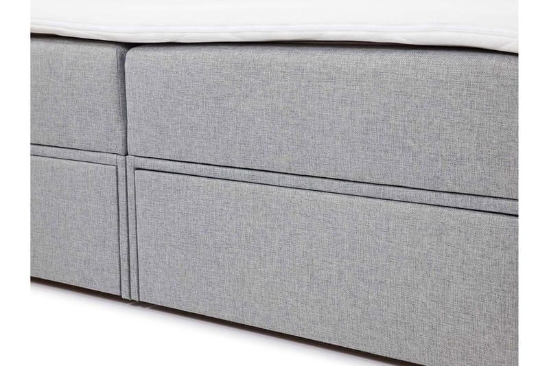 Kontinentalsäng Garda Lux 180x207 cm - Svart - Möbler - Säng - Kontinentalsäng
