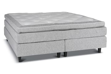 Kontinentalsäng Gilius 180x200 - Ljusgrå - Möbler - Säng - Kontinentalsäng