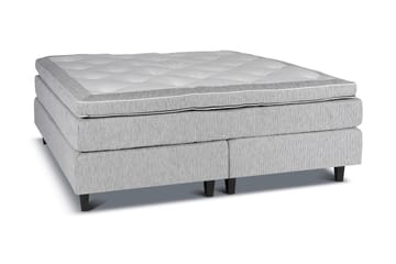 Kontinentalsäng Gilius 180x200 - Ljusgrå - Möbler - Säng - Kontinentalsäng