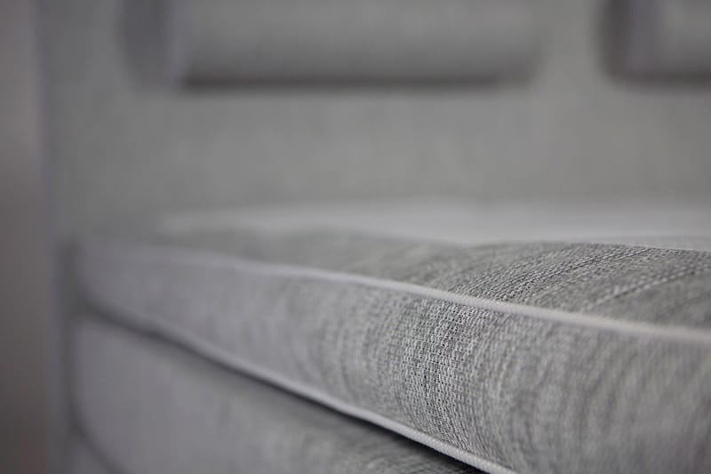 Kontinentalsäng Gilius 180x200 - Ljusgrå - Möbler - Säng - Kontinentalsäng