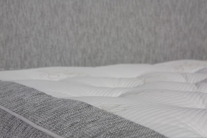 Kontinentalsäng Gilius 180x200 - Ljusgrå - Möbler - Säng - Kontinentalsäng