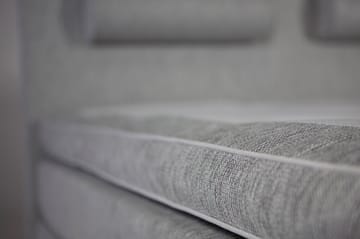 Kontinentalsäng Gilius 180x200 - Ljusgrå - Möbler - Säng - Kontinentalsäng