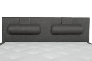 Kontinentalsäng Glendale 160x200 - Ljusgrå - Möbler - Säng - Kontinentalsäng