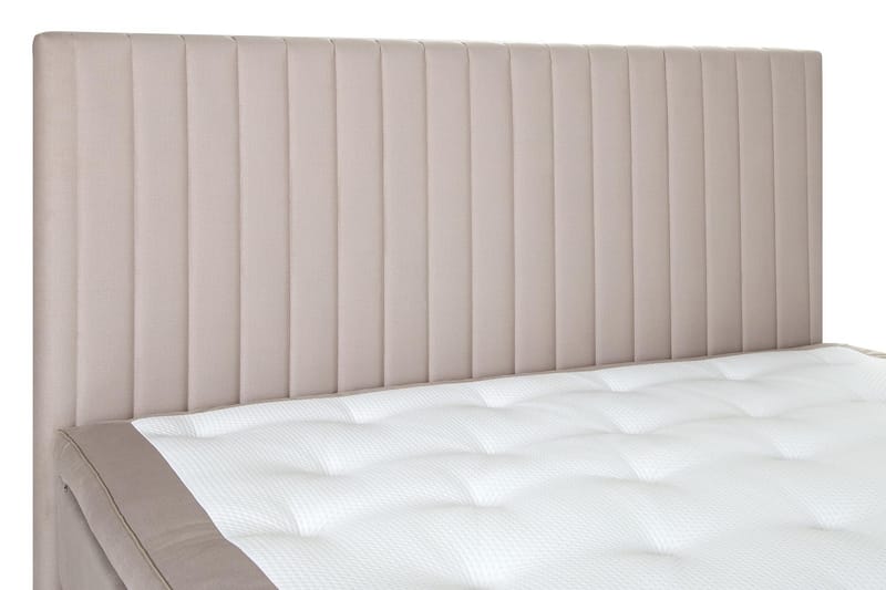 Kontinentalsäng Gullmar 140x200 cm Fast - Beige - Möbler - Säng - Kontinentalsäng