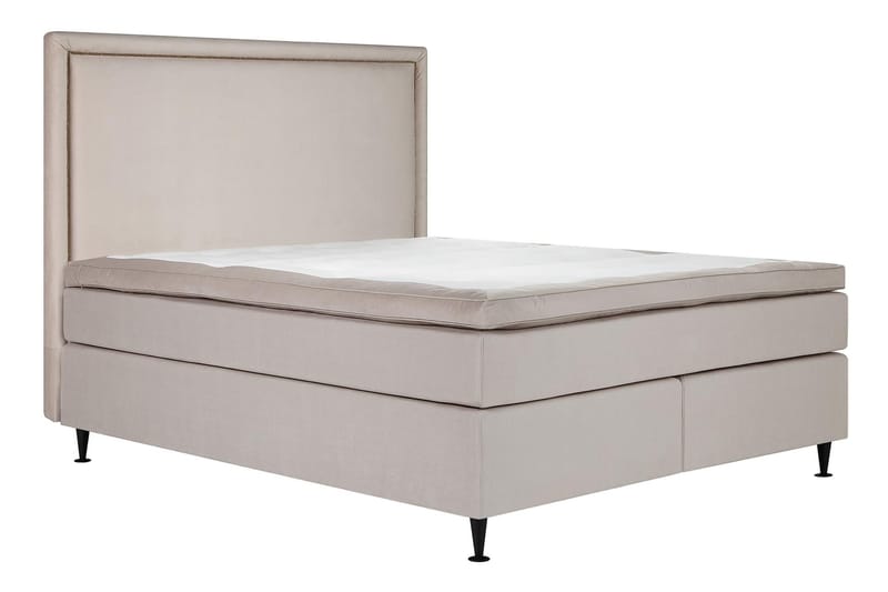 Kontinentalsäng Gullmar 140x200 cm Fast - Beige - Möbler - Säng - Kontinentalsäng