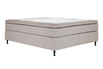 Kontinentalsäng Gullmar 140x200 cm Medium - Beige - Möbler - Säng - Kontinentalsäng