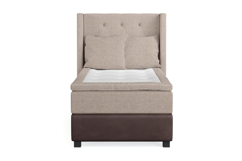Kontinentalsäng Havanna 105x210 - (+Fler val) Beige/Brun - Möbler - Säng - Kontinentalsäng