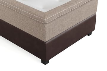Kontinentalsäng Havanna 105x210 - (+Fler val) Beige/Brun - Möbler - Säng - Kontinentalsäng