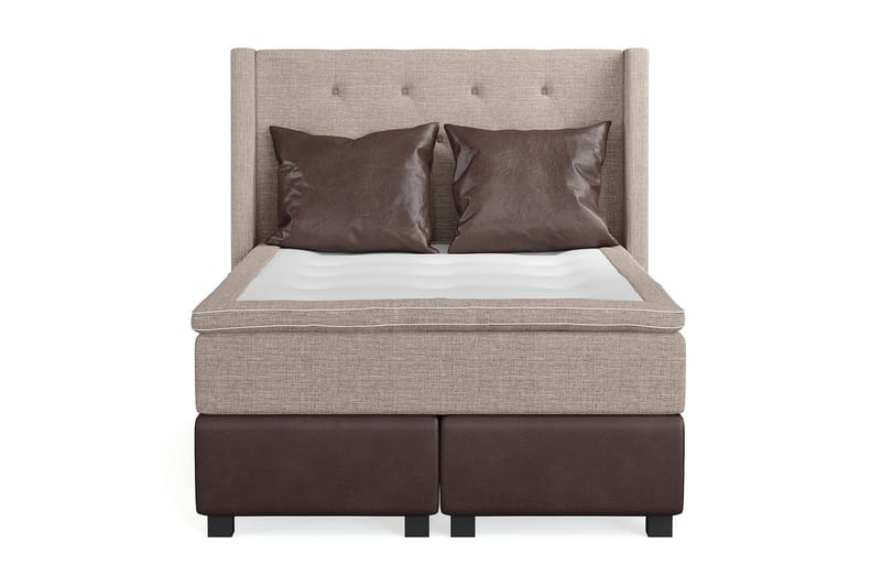 Kontinentalsäng Havanna 140x200 - (+Fler val) Beige/Brun - Möbler - Säng - Kontinentalsäng