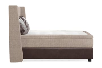 Kontinentalsäng Havanna 140x200 - (+Fler val) Beige/Brun - Möbler - Säng - Kontinentalsäng