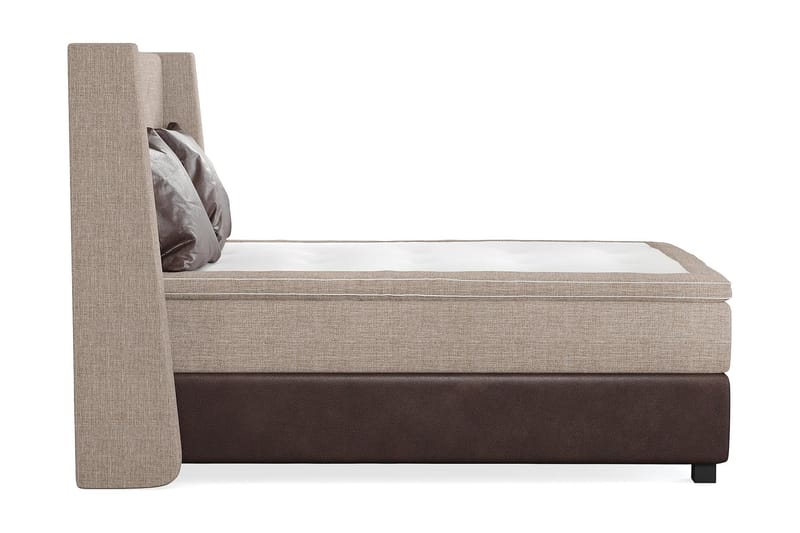 Kontinentalsäng Havanna 140x200 - (+Fler val) Beige/Brun - Möbler - Säng - Kontinentalsäng