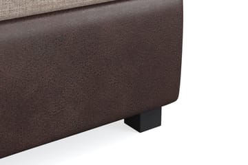 Kontinentalsäng Havanna 210x210 - (+Fler val) Beige/Brun - Möbler - Säng - Kontinentalsäng
