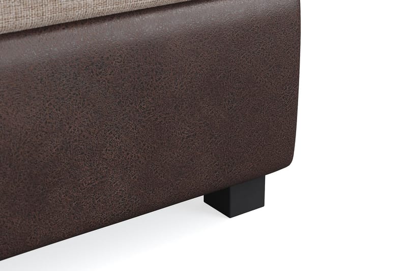 Kontinentalsäng Havanna 210x210 - (+Fler val) Beige/Brun - Möbler - Säng - Kontinentalsäng