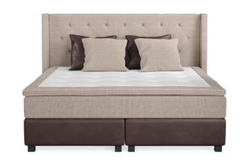 Kontinentalsäng Havanna 210x210 - (+Fler val) Beige/Brun - Möbler - Säng - Kontinentalsäng
