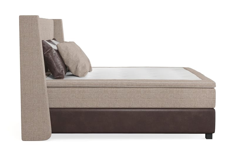 Kontinentalsäng Havanna 210x210 - (+Fler val) Beige/Brun - Möbler - Säng - Kontinentalsäng