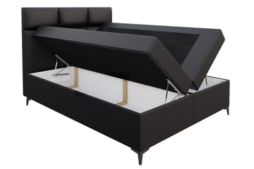 Kontinentalsäng Hyltran 140x200 cm - Vit - Möbler - Säng - Kontinentalsäng