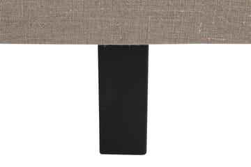 Kontinentalsäng IdoIva 160x200 Linoso - Beige - Möbler - Säng - Kontinentalsäng