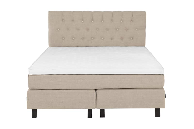 Kontinentalsäng IdoIva 160x200 Linoso, Beige
