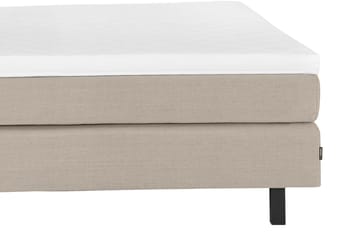 Kontinentalsäng IdoIva 160x200 Linoso - Beige - Möbler - Säng - Kontinentalsäng