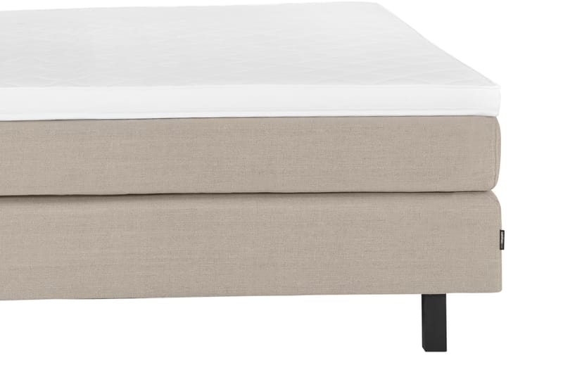 Kontinentalsäng IdoIva 160x200 Linoso - Beige - Möbler - Säng - Kontinentalsäng