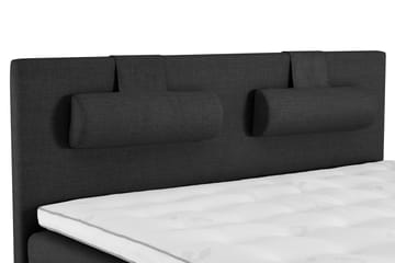 Kontinentalsäng Ingvar 160x200 Tagel - Mörkgrå - Möbler - Säng - Kontinentalsäng