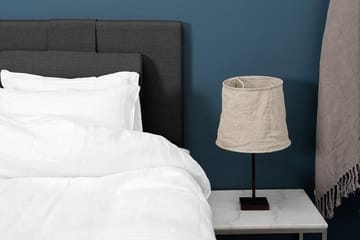 Kontinentalsäng Ingvar 160x200 Tagel - Mörkgrå - Möbler - Säng - Kontinentalsäng