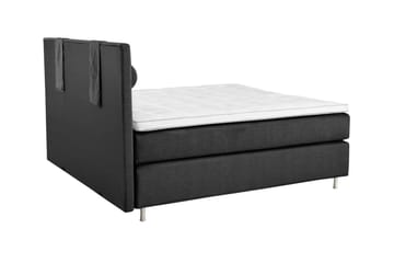 Kontinentalsäng Ingvar 160x200 Tagel - Mörkgrå - Möbler - Säng - Kontinentalsäng