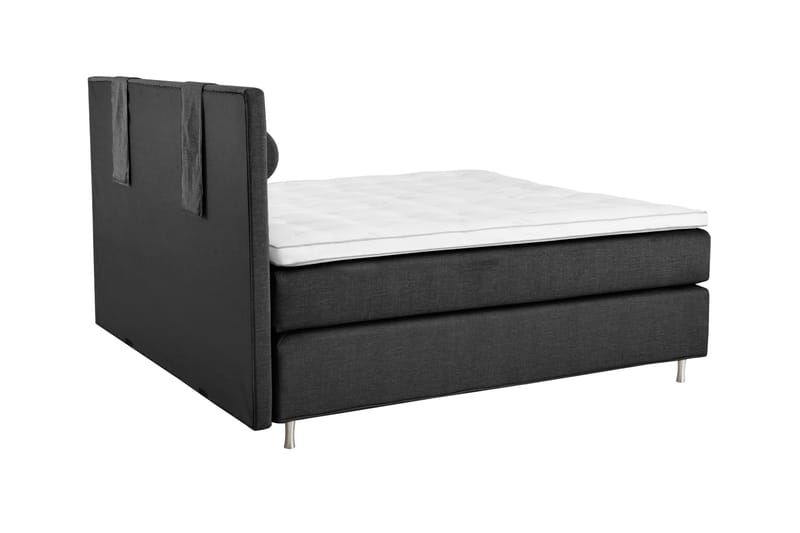 Kontinentalsäng Ingvar 160x200 Tagel - Mörkgrå - Möbler - Säng - Kontinentalsäng